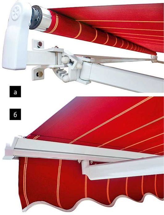 Навесы тентовые, Маркизы-автоматические.Перголы