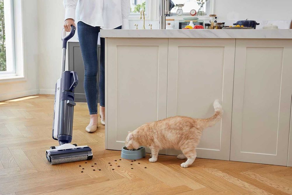 Aspirator vertical Tineco Floor One S5 Combo Plus, 22 W, 21.6 V MX105