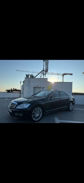 Mercedes S class Pachet 65 Amg