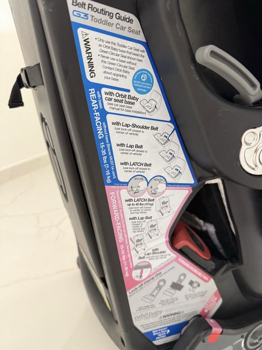 Столче за кола Orbit Baby G3 Toddler