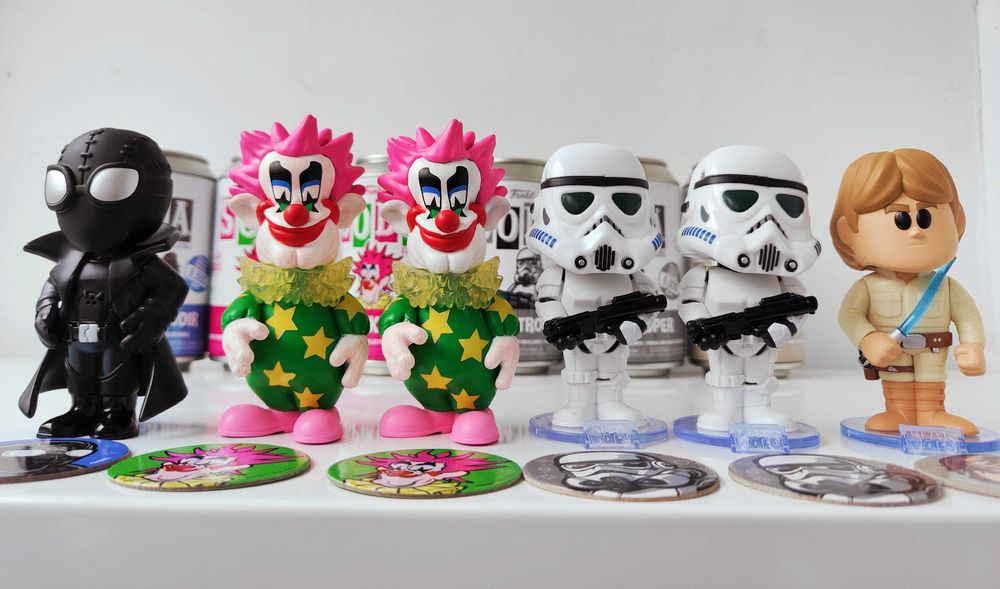 Funko Pop vynl soda