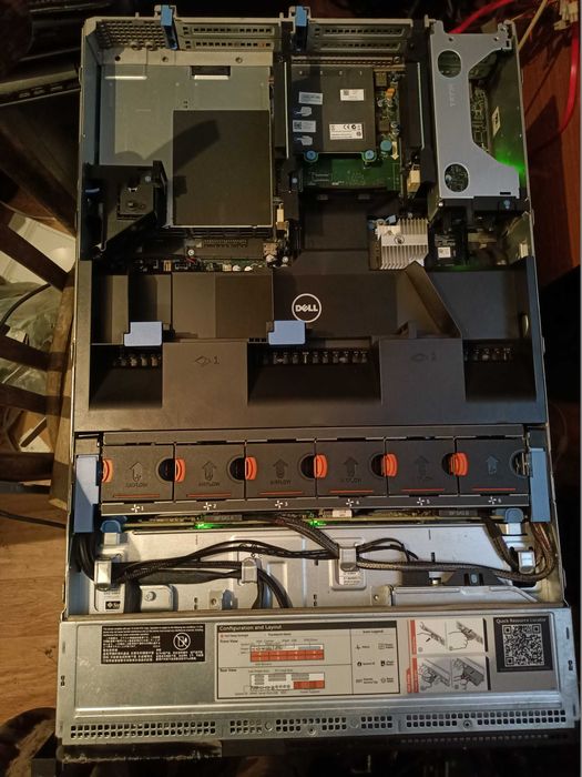 Сервер Dell PowerEdge R720