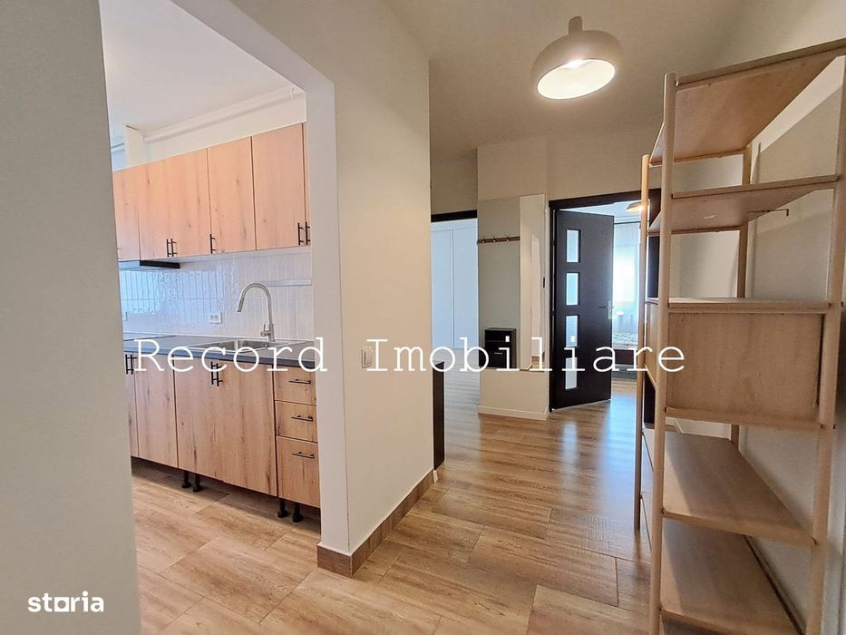 Apartament decomandat 2 camere 54 mp, parcare privata Floresti