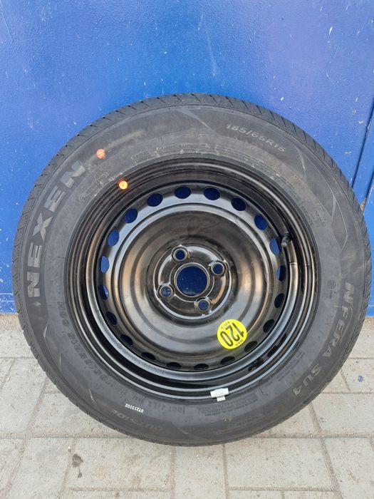 Продам новую запаску на киа рио хундай акцент.