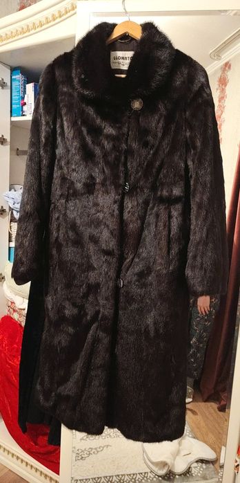 Норковая шуба арзан бағада
