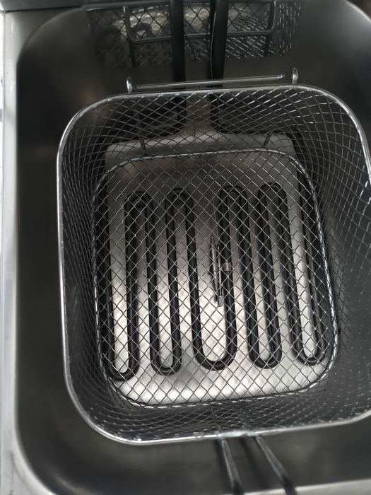 Friteuza electrica gastro profesionala putere 3 kW, 8 litri Euromax