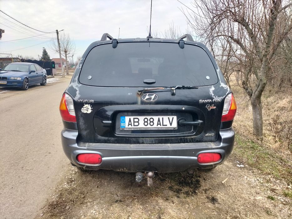 HYUNDAI Santa Fe 2003 — imagine 3