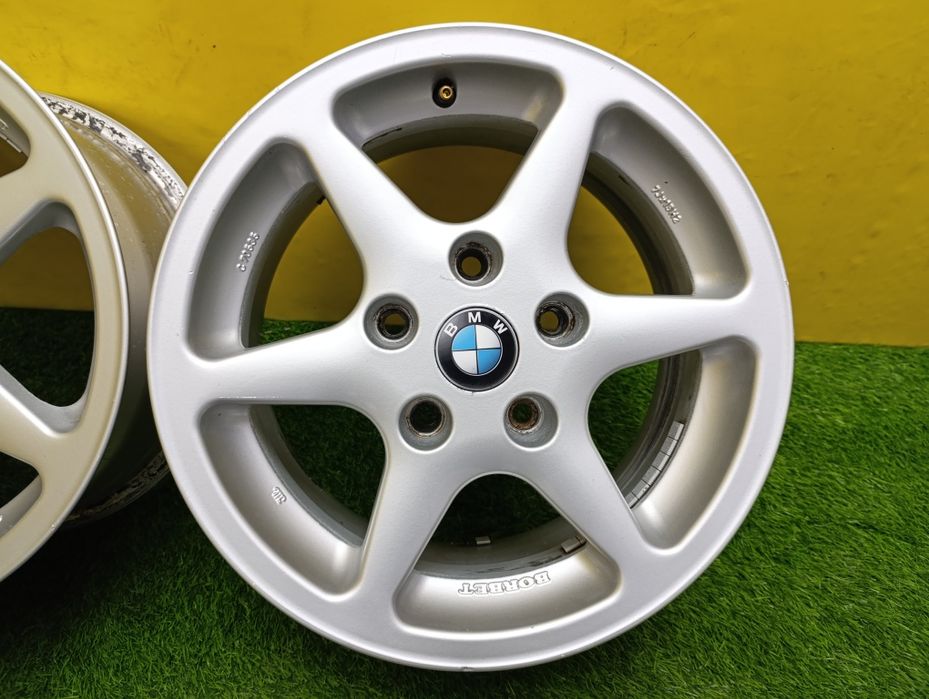 Диски R15 5×120 на BMW.