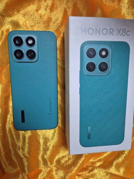 Новый HONOR x8c с гарантией