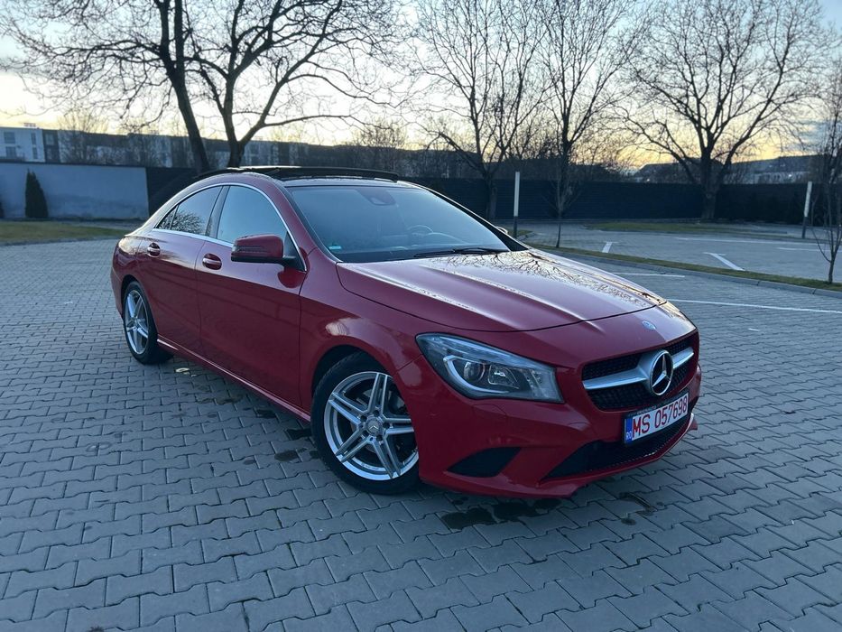 Mercedes CLA 220 2015 automat