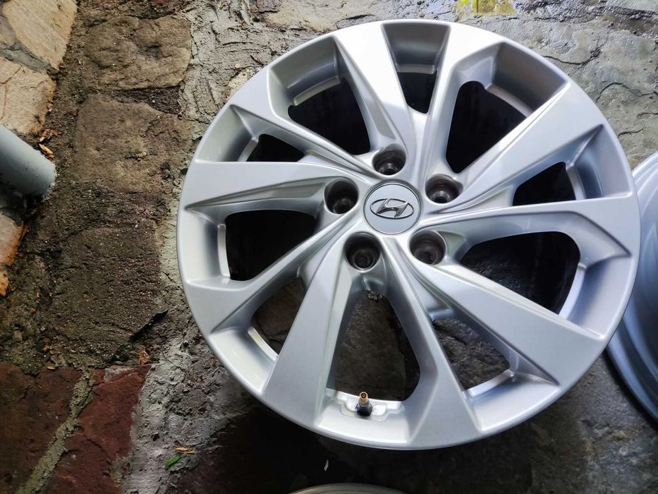 Hyundai 17 цола 5x114,3 оригинални лети джанти 5х114,3 Хюндай