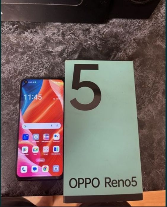Oppo RENO 5 продам телефон 
Зарядка: 30W