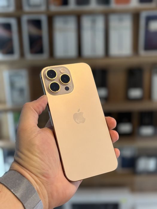 iPhone 16 Pro Max 256Gb Desert/Baterie97%/Garantie 12 LUNI @atsgsm.ro
