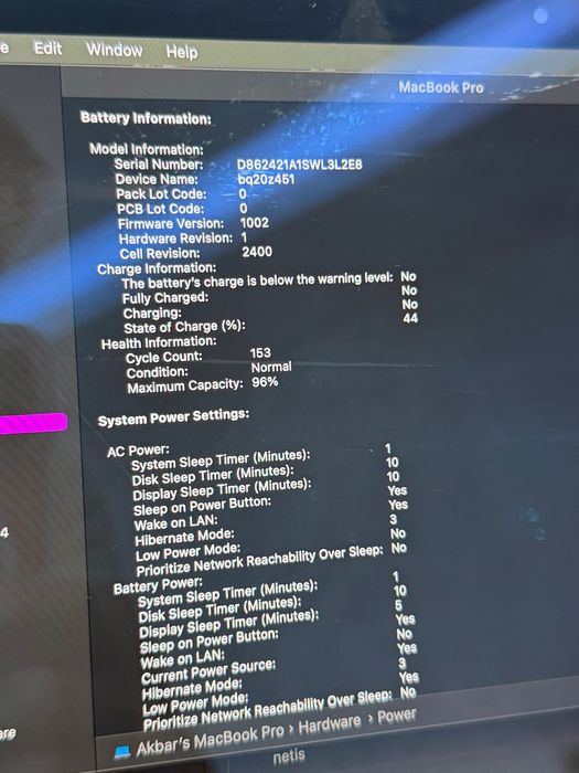 2022 Apple-MacBook Pro 13.3" Laptop-M2 chip-8GB Memory-256GB-SpaceGray