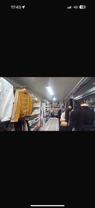 Продается магазин с одеждой