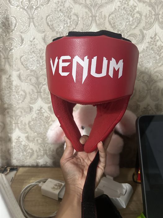 Шлем для бокса.