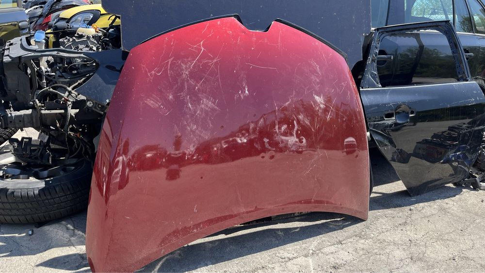 3 броя преден капак Renault Clio 4 (2012-2019)