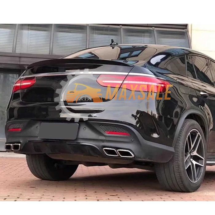 Mercedes-Benz GLE Coupe лип спойлер багажник мерцедес w166 c292 в166