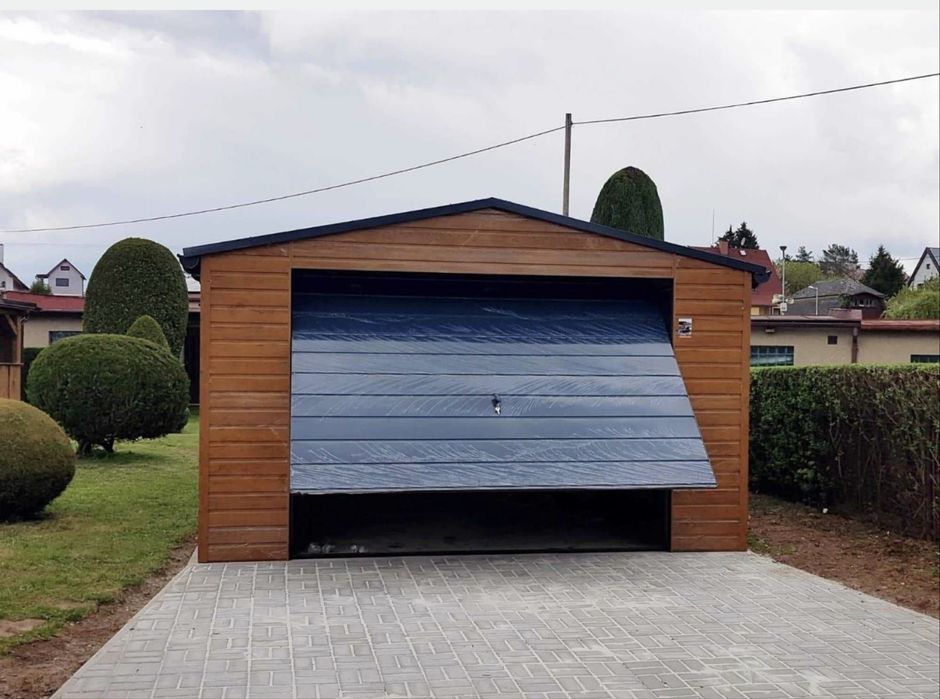 Garaje pe structura metalica la preturi intabatabile
