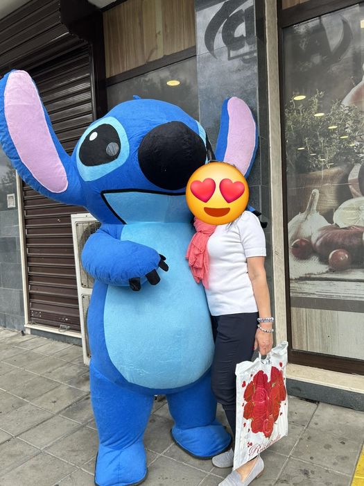 Изненада Стич,Бяло Мече Жаки,Панда