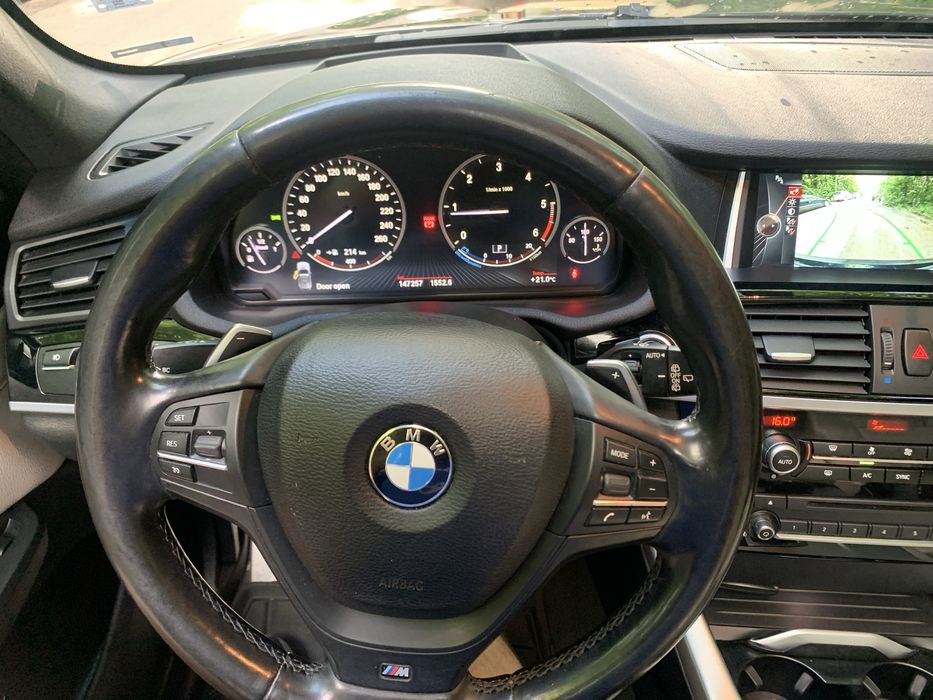 BMW X3 Xdrive M Paket