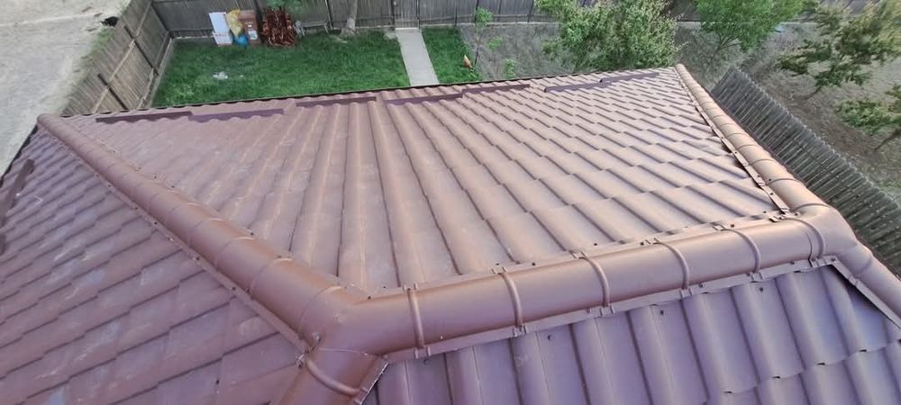 Montaj  acopersuri dulgherie tigla metalica terase reparati de urgent