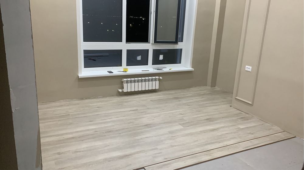 Укладка ламината