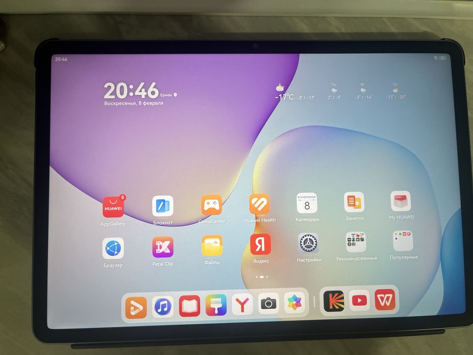 Продам новый планшет Huawei