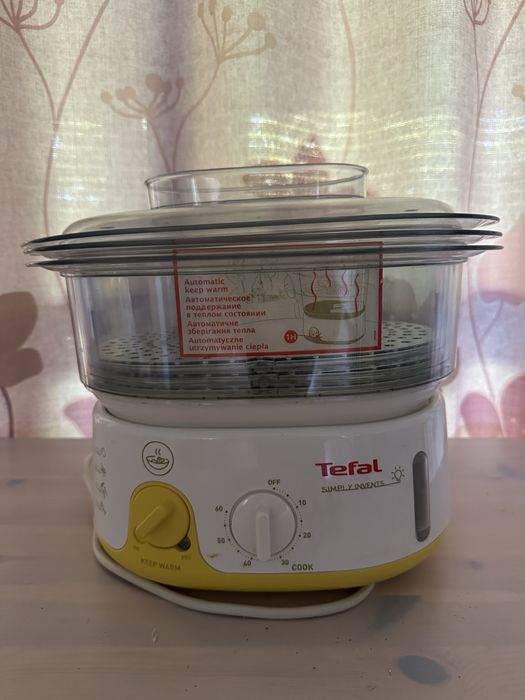 Aparat de gatit la aburi Tefal