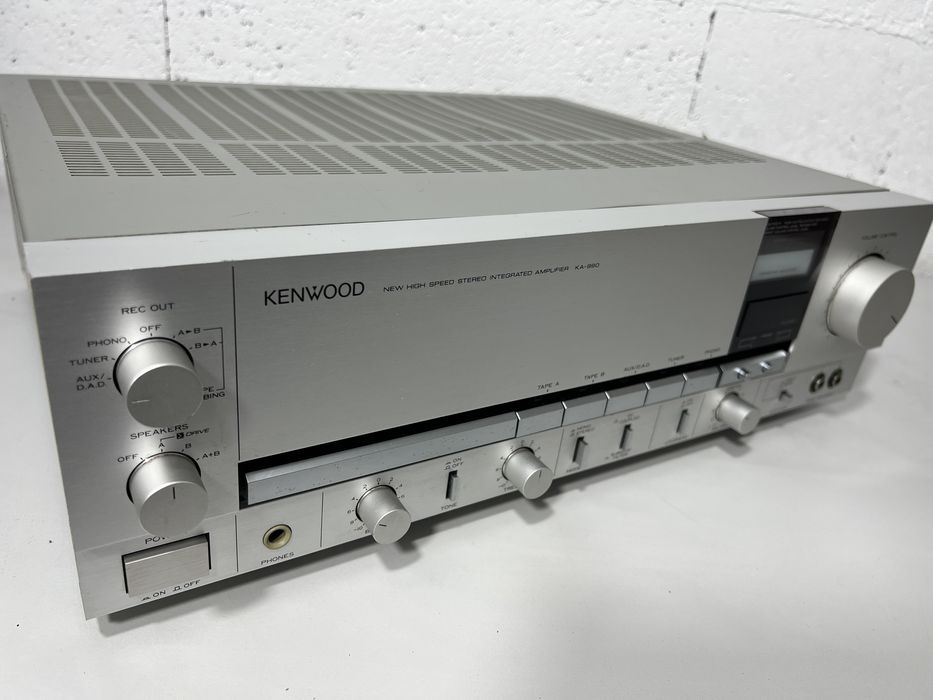 Vand amplificator Kenwood KA-990