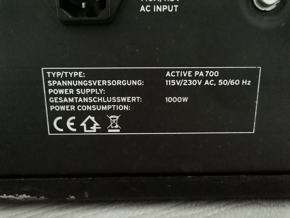 Vând sistem audio activ marca reloop pa 700. Mihai Viteazu • OLX.ro