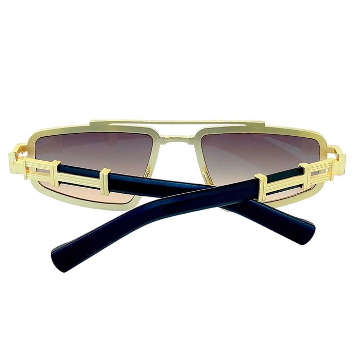 Balmain 2026 Paris мъжки слънчеви очила с масивна стоманена рамка