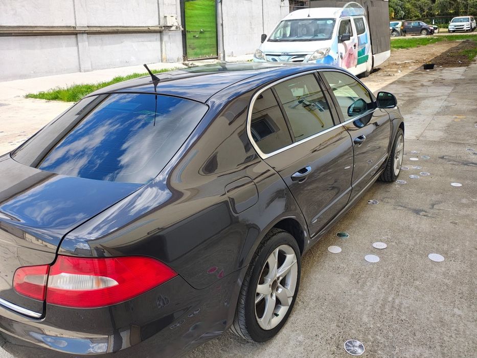 Skoda superb 2009
