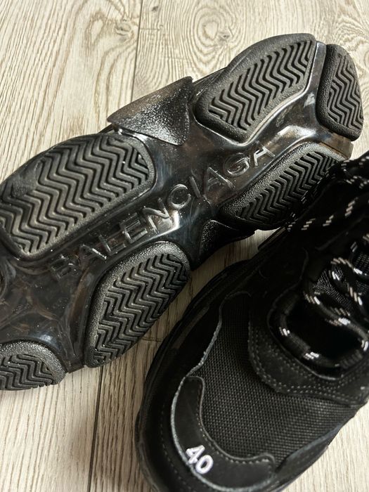 Balenciaga Triple-S, Black nr 40