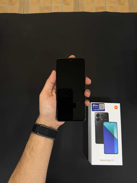 Redmi Note 13 8/256 karobka document | ideal holatda