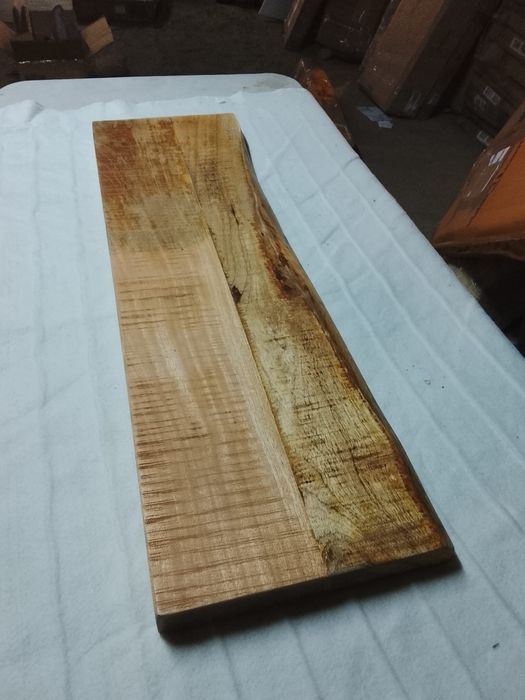 Blat de perete lemn de mango 120 cm