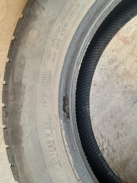 Set Cauciucuri noi Linglong 165/70R14 si Continental 205/55R16