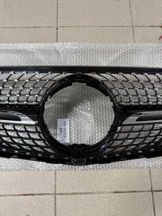 Grila Mercedes GLC X253 C253 compatibila cu GLC (15-18) Diamond Design