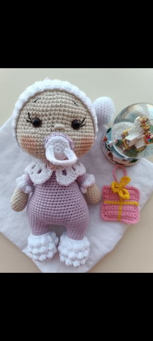 Вязаные игрушки амигуруми