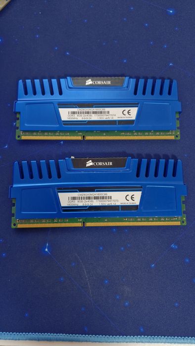Rami Crosair  Vengeance ddr3 2x8 16gb dualchanel