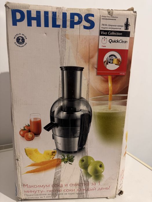 Продам соковыжималку Philips