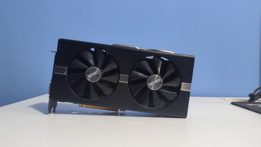 Placă Video Radeon RX 580 8GB Sapphire Nitro