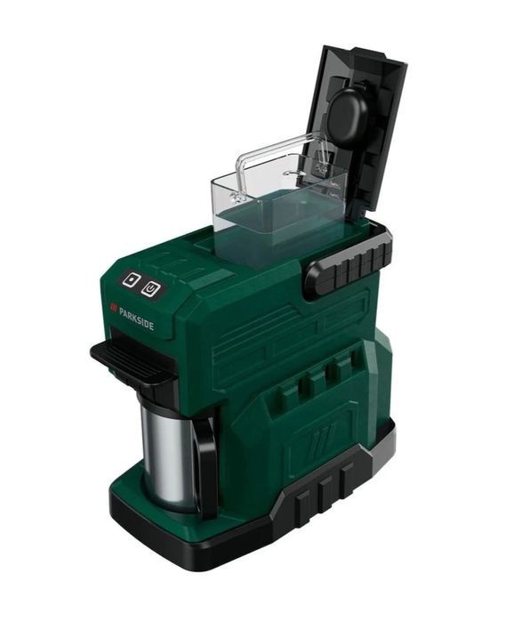 Parkside кафе машина 20V team