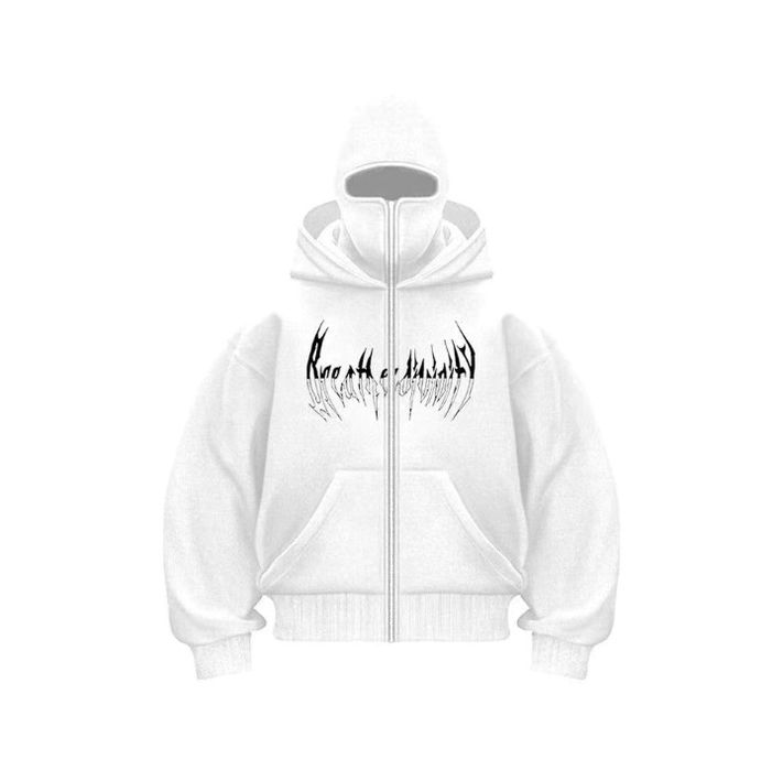 Модные кофты на замке