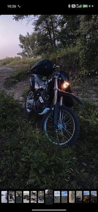Мотоцикл Arlan Enduro FMZ 01