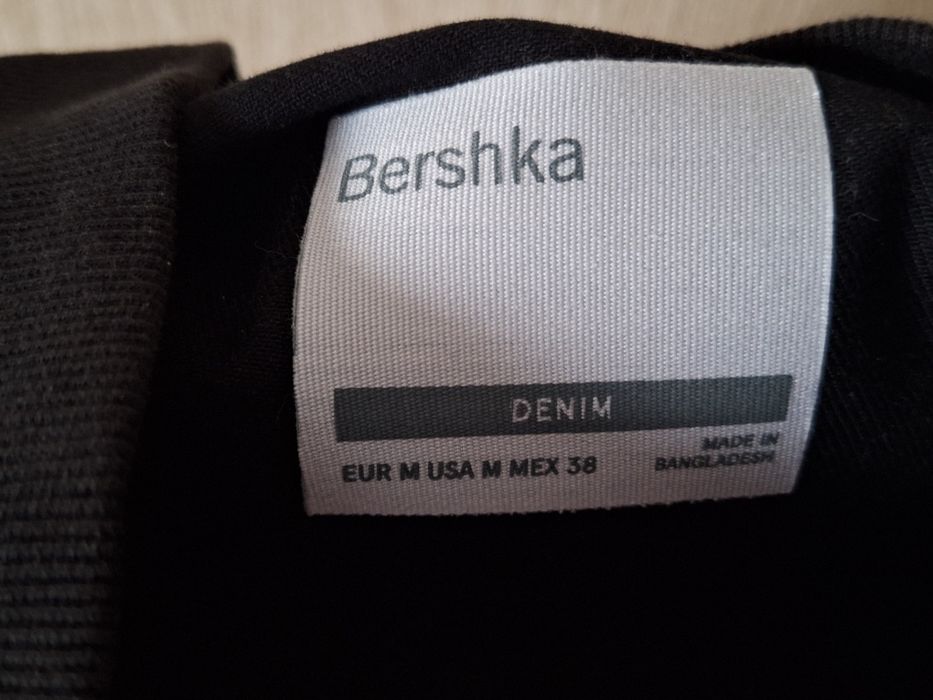 Джинсовка с бершки