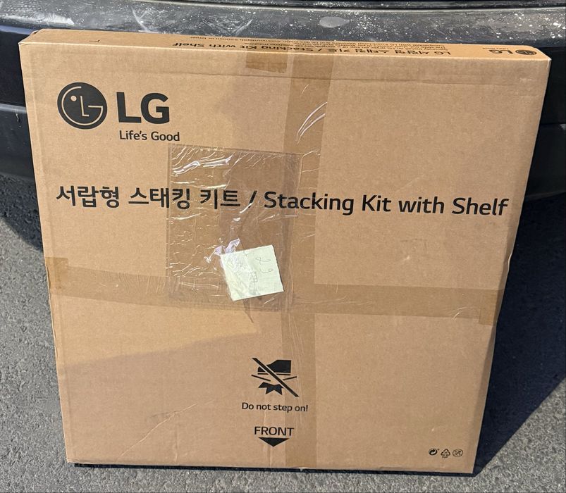 Kit suprapunere masina de spalat LG