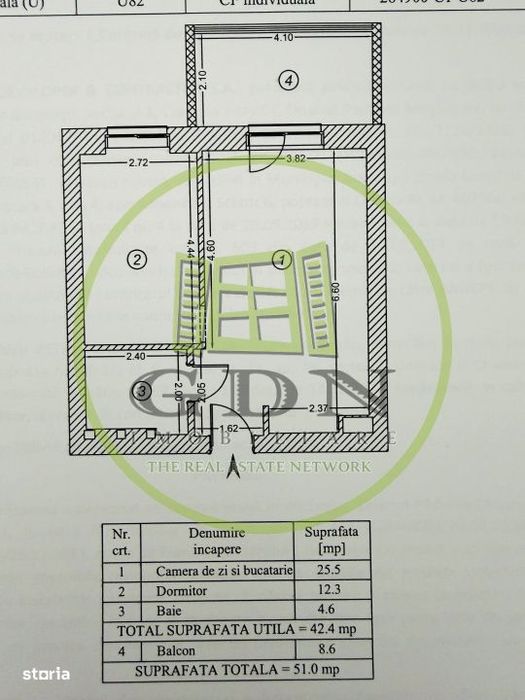 Apartament 2 cam. | Greenfield Baneasa | Parcare subterana inclusa | 2