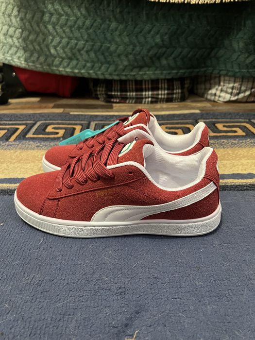 Кроссовки puma suede xl