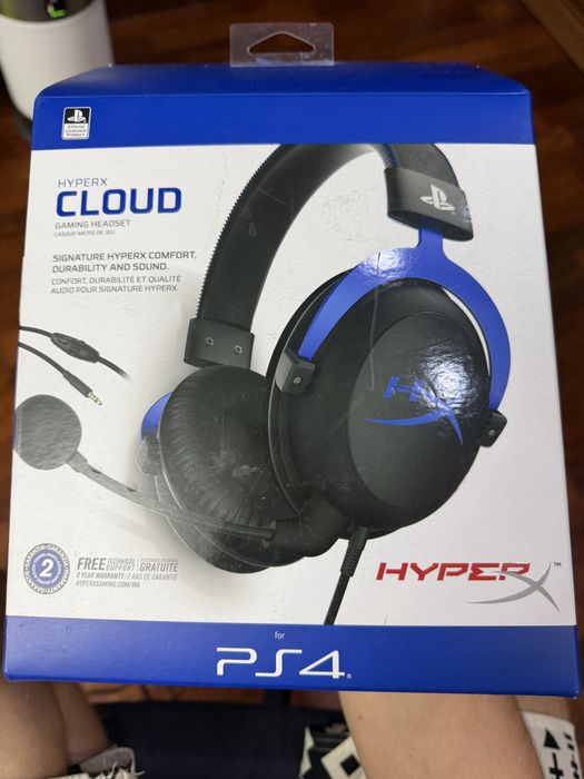 Hyperx Cloud PS4